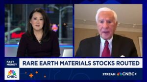 U.S. Critical Materials’ Harvey Kaye on navigating volatility in rare-earth materials